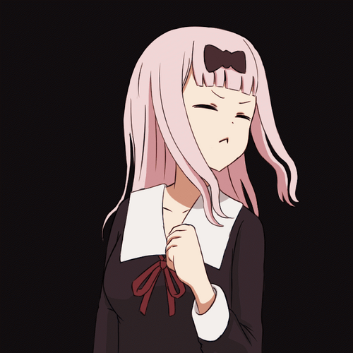 Chiaki Nanami Meme GIF