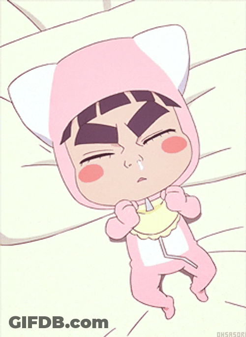 Chibi Adorable Baby Naruto GIF