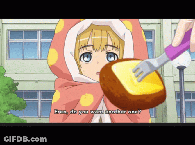 Chibi Armin Arlert Covered In Blanket GIF