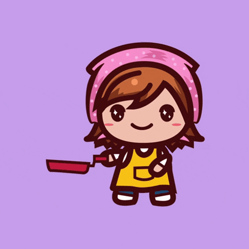 Chibi Cooking Mama Cook GIF