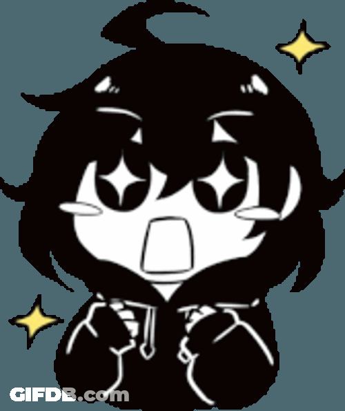 Chibi Emotion Sticker GIF