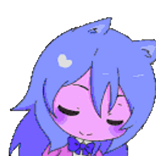 Chibi Hyper Neon Anime Dance GIF