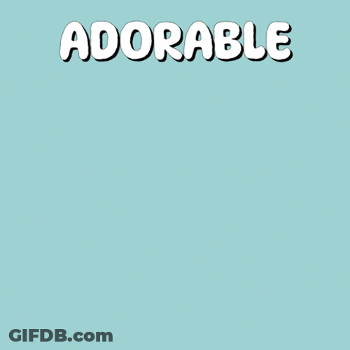 Chibi Shocked Cat Nervous Reaction GIF