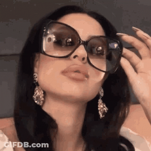 Chic Maddy Removing Shades Euphoria GIF