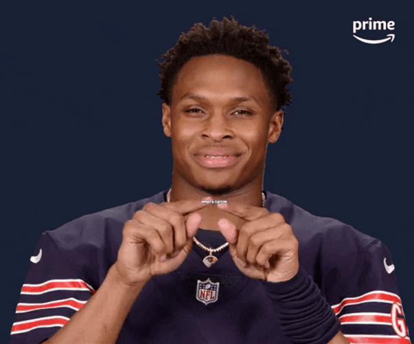 Chicago Bear Darnell Mooney What Catch Down GIF