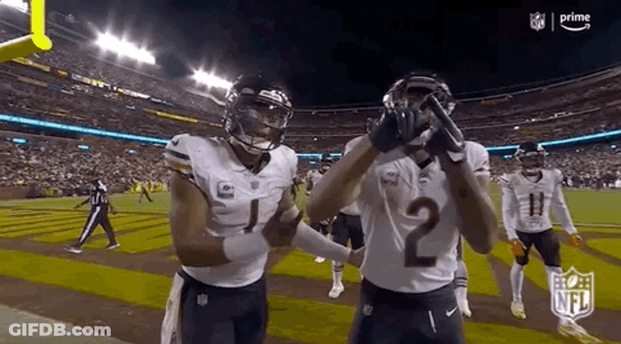 Chicago Bears Dj Moore Highlights GIF