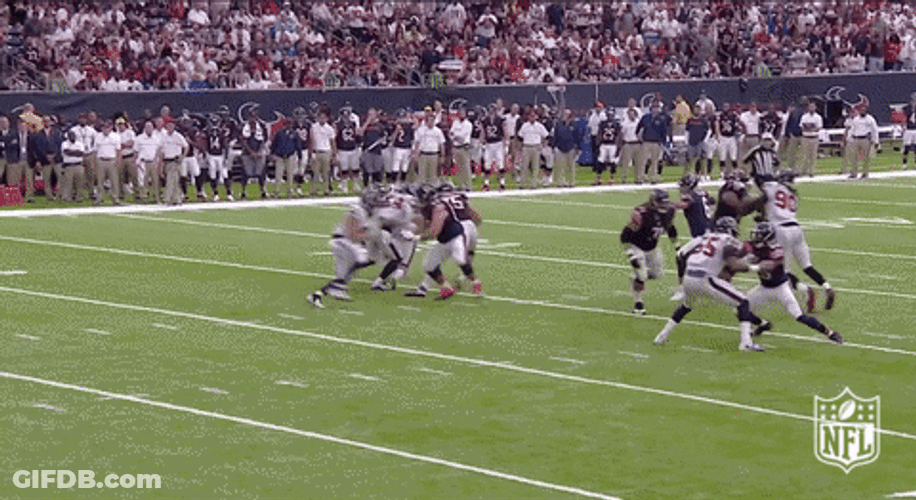 Chicago Bears Fighting Team GIF