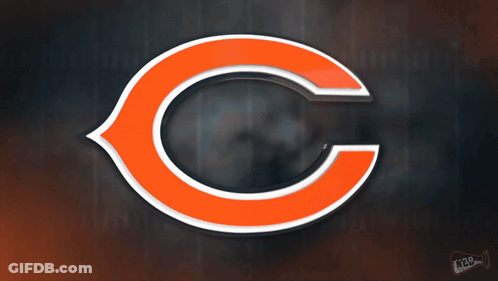 Chicago Bears Logo GIF