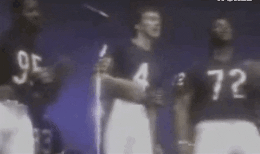 Chicago Bears Performing Super Bowl Shuffle GIF