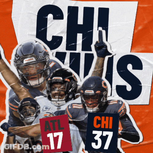 Chicago Bears Score Update GIF