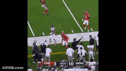 Chicago Bears Vs Houston Texans Football Game GIF