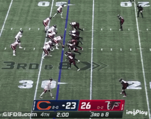 Chicago Bears Vs San Francisco 49Ers Football Game GIF
