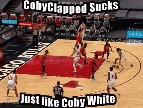 Chicago Bulls Basketball Game GIF
