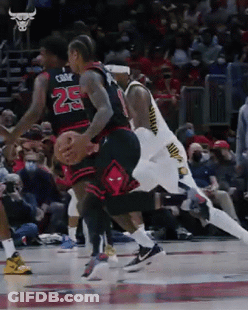 Chicago Bulls Demar Derozan Slam Dunk GIF