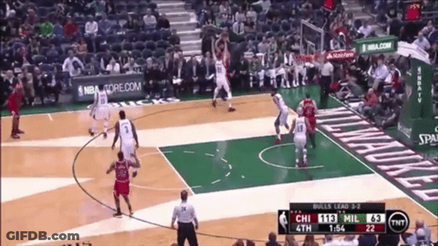 Chicago Bulls ESPN Milwaukee Bucks GIF