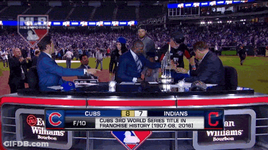 Chicago Cubs Game Commentators GIF