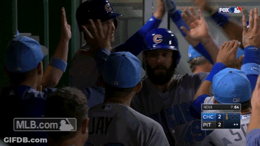 Chicago Cubs Go Team GIF