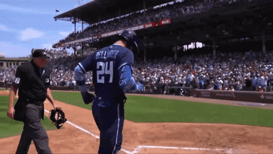 Chicago Cubs On Start Of The Game GIF