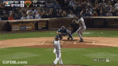Chicago Cubs Players Laughing GIF
