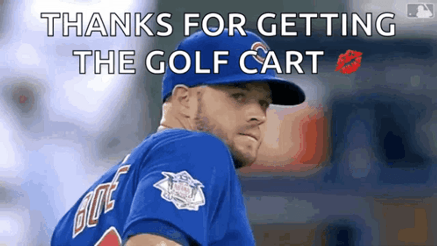 Chicago Cubs Your The Man GIF
