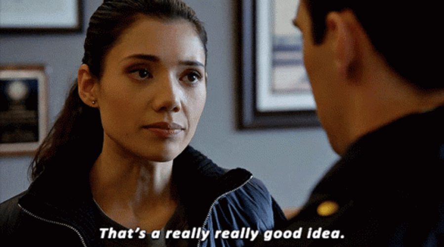Chicago Fire Mikami Really Cool Idea GIF