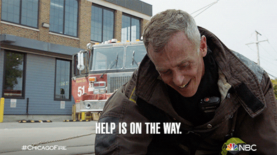 Chicago Fire NBC Help Is On The Way GIF
