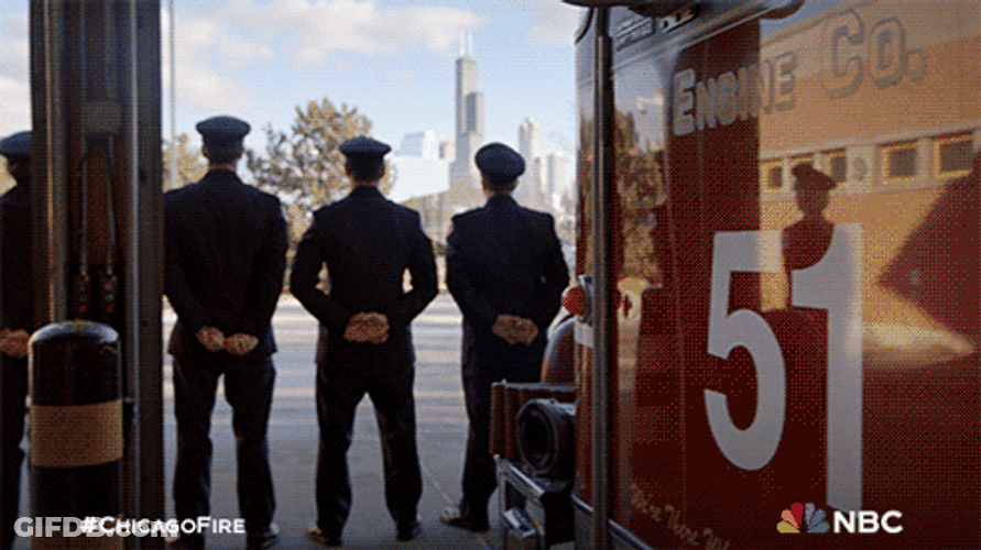 Chicago Fire Roll Call GIF