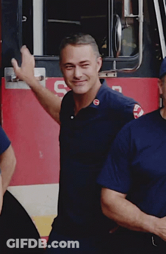 Chicago Fire Taylor Kinney GIF