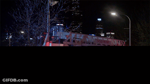 Chicago Fire Truck Parked GIF
