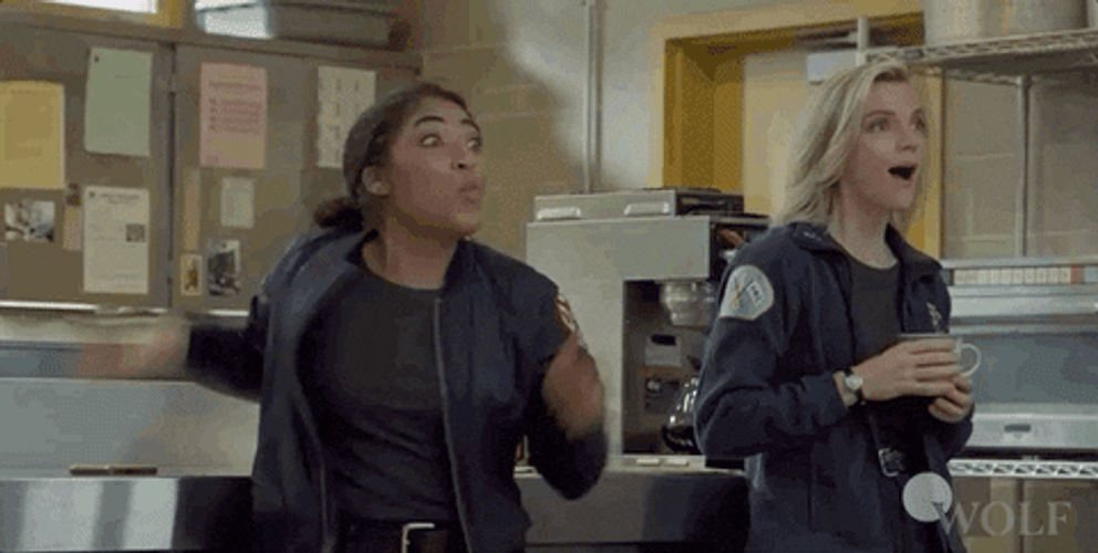 Chicago Fire Yes Mazel Tov GIF