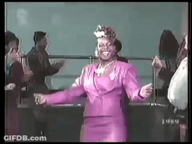 Chicago House Music Dancing GIF
