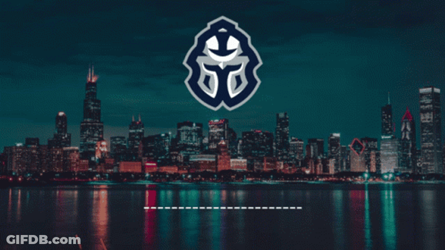 Chicago Knights Logo GIF
