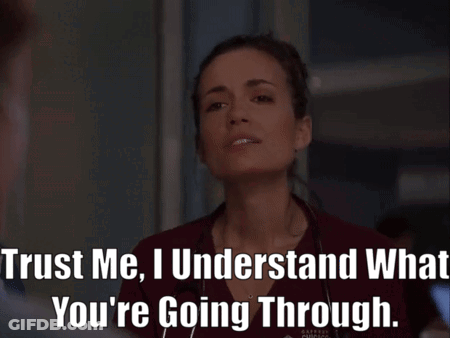 Chicago Med Natalie Manning GIF
