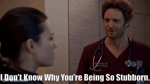 Chicago Med Will Halstead GIF