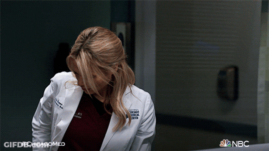 Chicago Medical Drama Doctors Receiving Text Message GIF