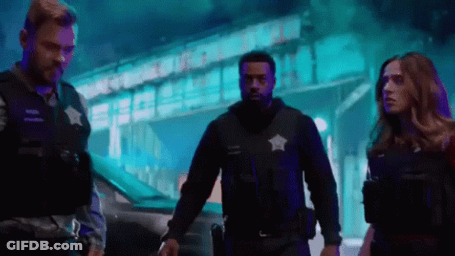 Chicago PD Crime Scene GIF