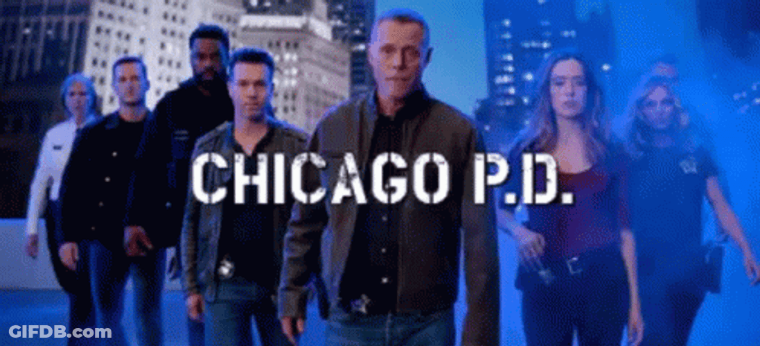 Chicago PD Drama Series GIF