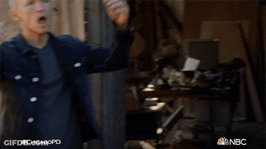 Chicago PD Sean O Neal In Despair GIF