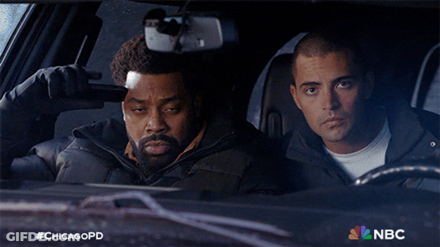 Chicago PD Spy On Car GIF