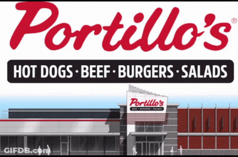 Chicago Portillo Food GIF