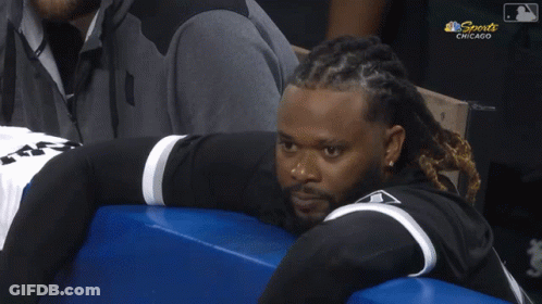 Chicago Sports Broadcast Player Number 27 GIF