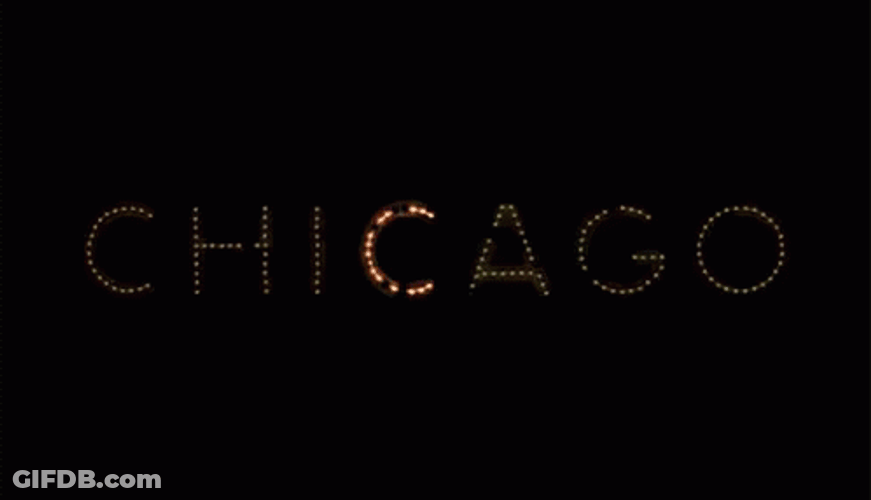 Chicago The Musical Logo GIF