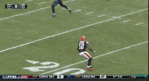 Chicago Vs Minnesota Football On CBS GIF
