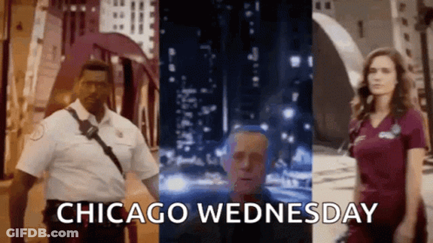 Chicago Wednesday Med Hannah Asher GIF