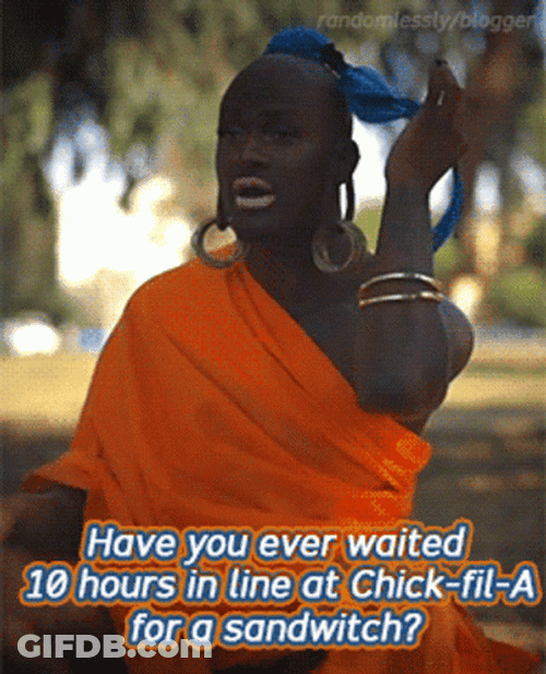 Chick Fil A GIF