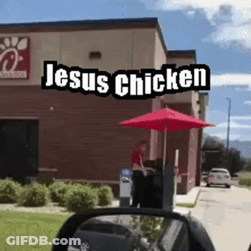 Chick Fil A GIF