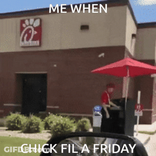 Chick Fil A GIF