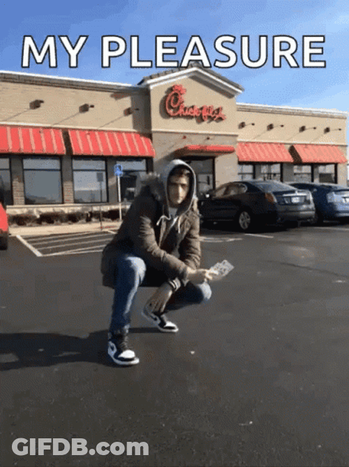 Chick Fil A GIF