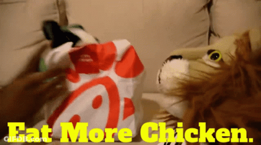 Chick Fil A GIF
