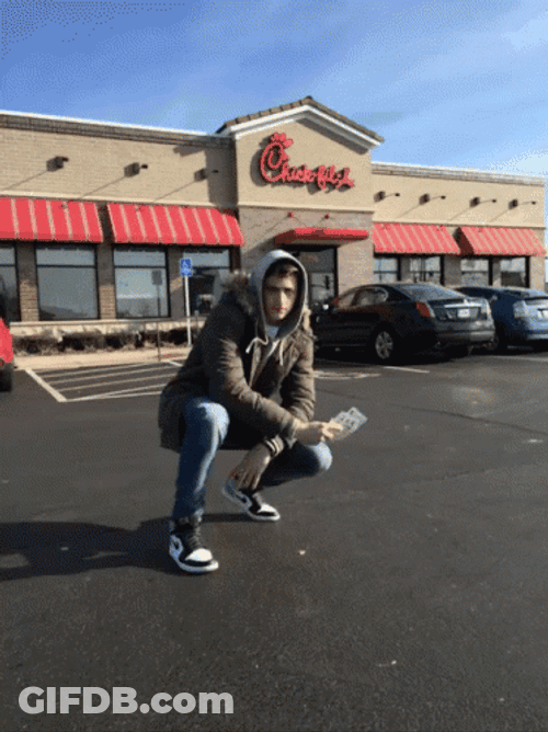 Chick Fil A GIF